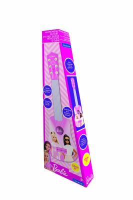 Moja pierwsza Gitara Barbie 53cm Lexibook K200BB. Wydawca: Lexibook. SmakLiter.pl Opakowanie Moja pierwsza Gitara Barbie 53cm Lexibook K200BB