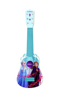 Moja pierwsza Gitara Frozen Lexibook K200FZ. Wydawca: Lexibook. SmakLiter.pl Opakowanie Moja pierwsza Gitara Frozen Lexibook K200FZ