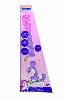 Moja pierwsza Gitara Jednorożec Lexibook K200UNI. Wydawca: Lexibook. SmakLiter.pl Opakowanie Moja pierwsza Gitara Jednorożec Lexibook K200UNI