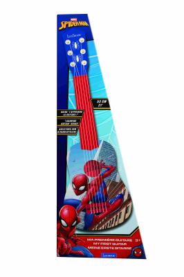 Opakowanie Moja pierwsza Gitara Spider Man Lexibook K200SP
