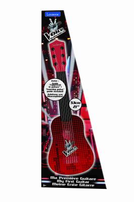 Opakowanie Moja pierwsza Gitara The Voice Lexibook K200TV