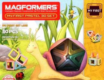 Moja pierwsza pastela. Wydawca: MAGFORMERS. SmakLiter.pl Opakowanie Moja pierwsza pastela