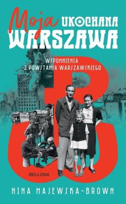 Okładka książki Moja ukochana Warszawa
