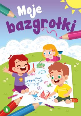 Okładka książki Moje bazgrołki
