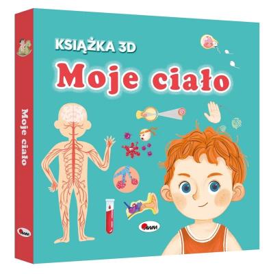 Opakowanie Moje ciało. Książka 3D