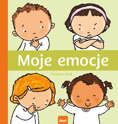 Okładka książki Moje emocje