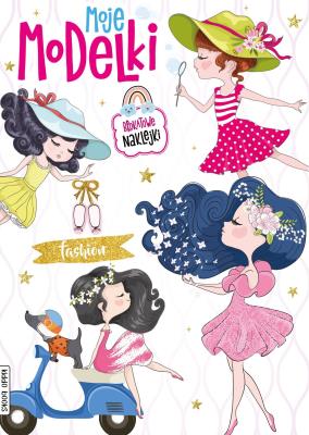 Okładka książki Moje modelki z brokatem