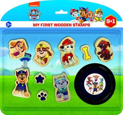 Moje pierwsze stemple - Psi Patrol. Wydawca: Jiri Models. SmakLiter.pl Opakowanie Moje pierwsze stemple - Psi Patrol