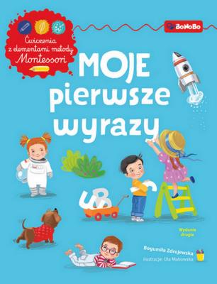 Okładka książki Moje pierwsze wyrazy