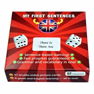 Moje pierwsze zdania po angielsku (THERE IS / THERE ARE). Autor: Dwornik Paweł. SmakLiter.pl Okładka książki Moje pierwsze zdania po angielsku (THERE IS / THERE ARE)