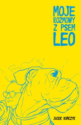 Okładka książki Moje rozmowy z psem Leo