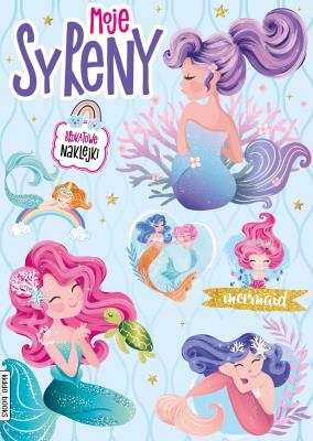 Okładka książki Moje syreny z brokatem