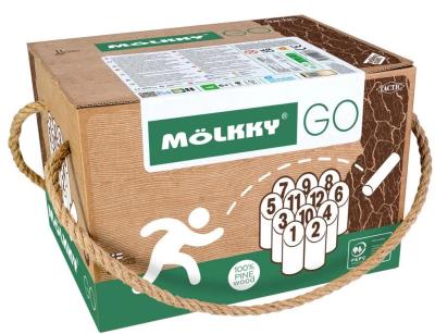 Molkky(R) GO full size. Wydawca: Tactic. SmakLiter.pl Opakowanie Molkky(R) GO full size