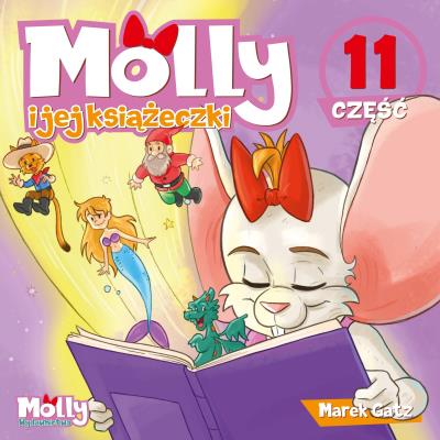 Okładka książki Molly i jej książeczki część 11