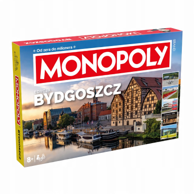 Opakowanie Monopoly Bydgoszcz