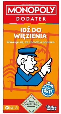 Opakowanie Monopoly Idź do więzienia - dodatek