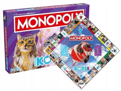 Opakowanie Monopoly Junior Kittens