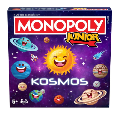 Opakowanie Monopoly Junior Kosmos