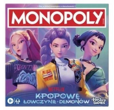 Opakowanie Monopoly K-Popowe Łowczynie Demonów