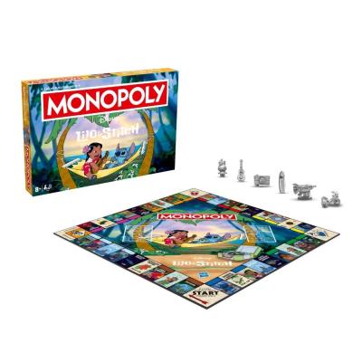 Monopoly Lilo&Stitch. Wydawca: Winning Moves. SmakLiter.pl Opakowanie Monopoly Lilo&Stitch