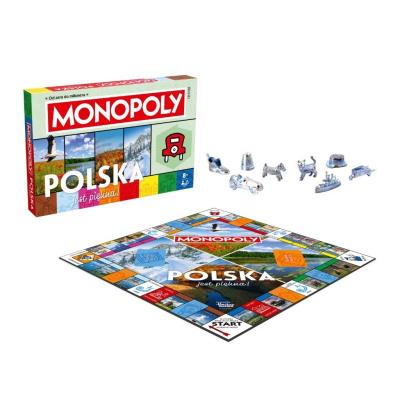 Opakowanie Monopoly Polska Jest Piękna 2025