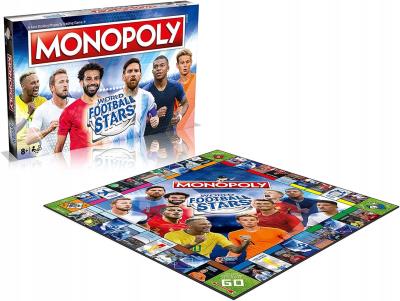 Opakowanie Monopoly World Football Stars