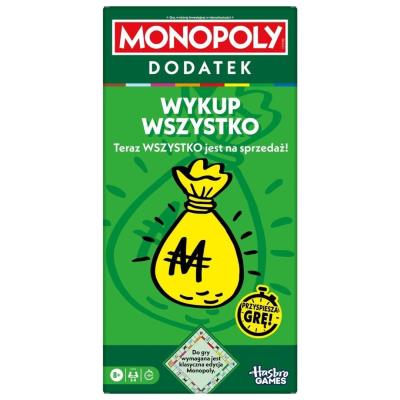 Opakowanie Monopoly Wykup Wszystko - dodatek
