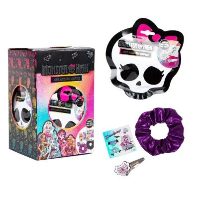 Monster High akcesoria do włosów. Wydawca: RMS. SmakLiter.pl Opakowanie Monster High akcesoria do włosów