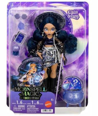 Opakowanie Monster High Claire de Luna