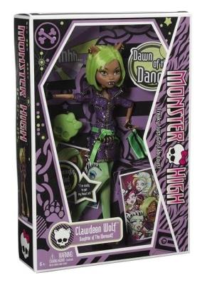 Opakowanie Monster High Dawn of The Dance Clawdeen Wolf Doll