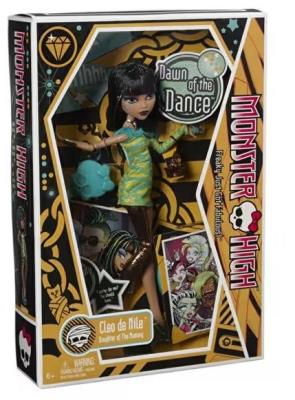 Opakowanie Monster High Dawn of the Dance Cleo