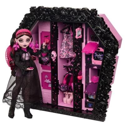 Opakowanie Monster High Straszysekrety Draculaura + akcesoria
