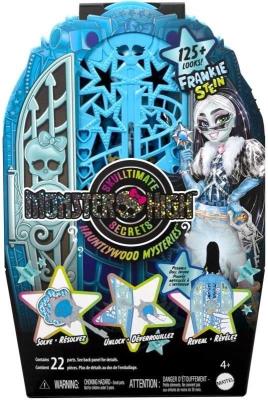 Opakowanie Monster High Straszysekrety Lalka Frankie Stein