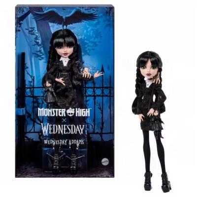 Opakowanie Monster High Wednesday Addams