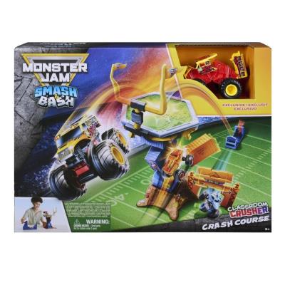Opakowanie Monster Jam: Zestaw Smash&Bash