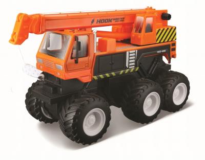 Monsters ciężarówka dźwig Maisto Quarry 21191OG. Wydawca: Diakakis. SmakLiter.pl Opakowanie Monsters ciężarówka dźwig Maisto Quarry 21191OG