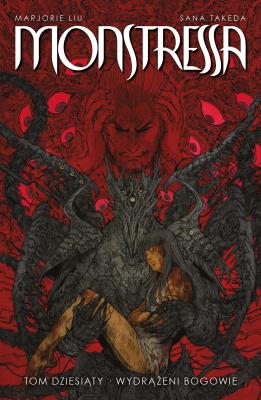 Okładka książki Monstressa T.10