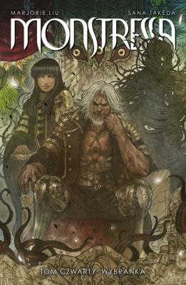 Monstressa Tom 4 Wybranka. Autor: Liu Marjorie, Takeda Sana. SmakLiter.pl Okładka książki Monstressa Tom 4 Wybranka