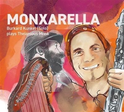 Okładka książki Monxarella CD