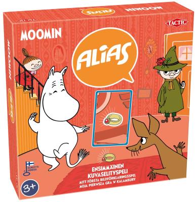 Opakowanie Moomin Alias