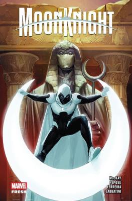 Okładka książki Moon Knight. Tom 3