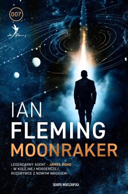 Moonraker. Autor: Ian Fleming. SmakLiter.pl Okładka książki Moonraker
