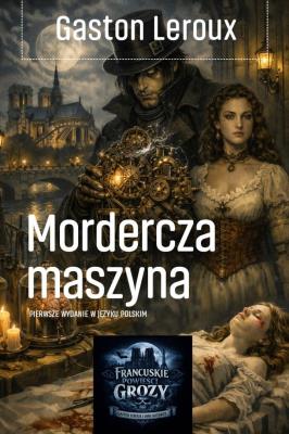 Okładka książki Mordercza maszyna