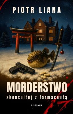 Okładka książki Morderstwo skonsultuj z farmaceutą
