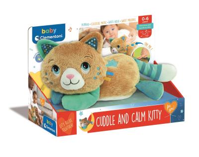 MORFEUSZ MRUCZĄCY KOT. Wydawca: Clementoni. SmakLiter.pl Opakowanie MORFEUSZ MRUCZĄCY KOT