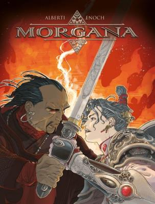 Okładka książki Morgana (okładka limitowana A)