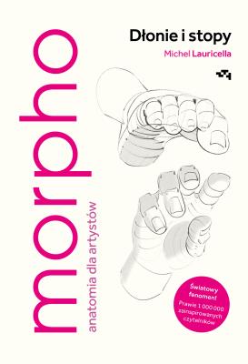 Okładka książki Morpho. Dłonie i stopy