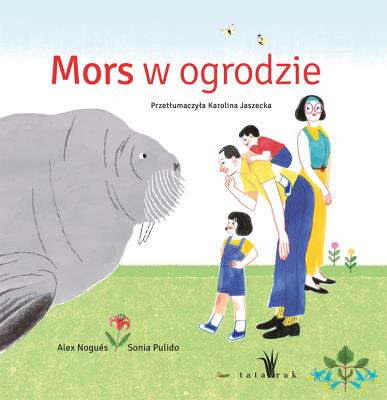 Okładka książki Mors w ogrodzie