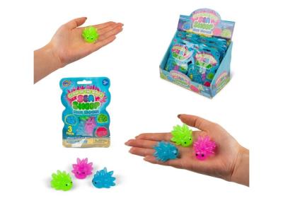 Morskie Owce Świecące w Ciemności Mini Mochi 3szt. Wydawca: One for Fun. SmakLiter.pl Opakowanie Morskie Owce Świecące w Ciemności Mini Mochi 3szt