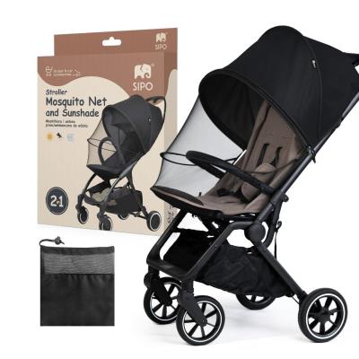 Opakowanie Moskitiera i osłona przeciwsłoneczna 2w1